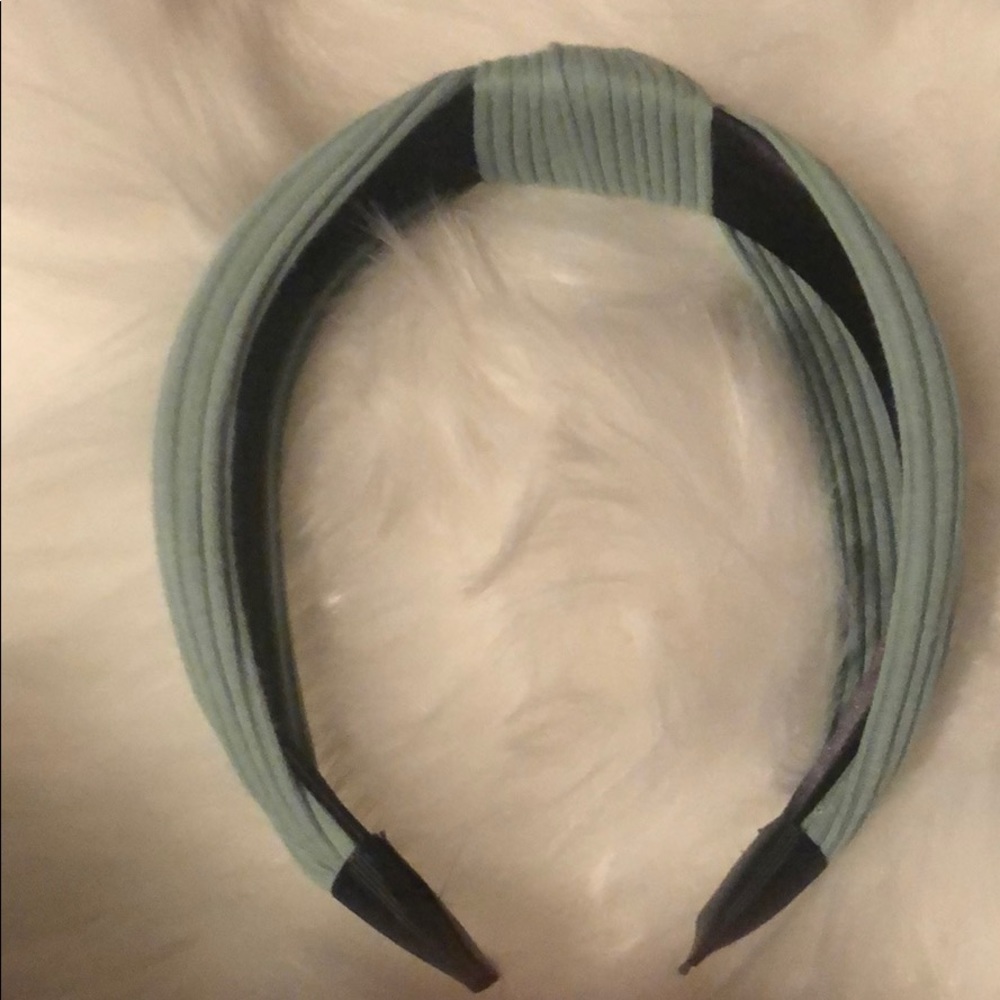 Mint green headband
